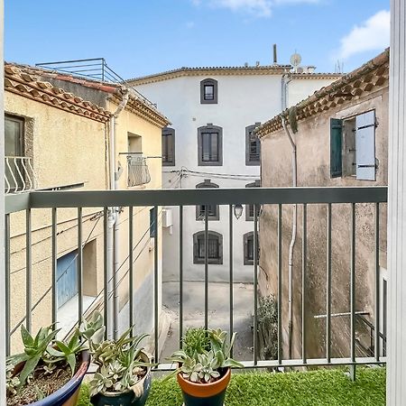 Maison Charmante Clim Et Balcon En Centre Ville Marseillan (Herault) Exterior photo